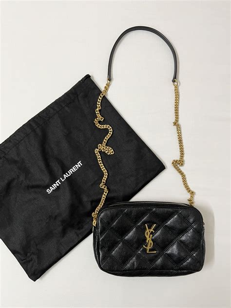 ysl becky bag|ysl becky double zip.